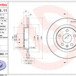 Load image into Gallery viewer, Brembo 13-22 Ford F-250 Super Duty/F-350 Super Duty Rear UV Coated Rotor