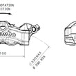 Load image into Gallery viewer, Brembo 14-15 Aprilia RSV4 Factory APRC ABS/2017 RSV4 FW-GP Stylema Brake Caliper - Front Right - Side View