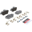 Load image into Gallery viewer, Brembo 14-18 Mercedes-Benz CLA250 Rear NAO Brake Pad - Main Product View
