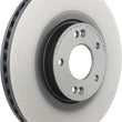 Load image into Gallery viewer, Brembo 15-18 Porsche Macan Front Grooved UV Coated Rotor