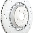Load image into Gallery viewer, Brembo 15-18 Porsche Macan Front Grooved UV Coated Rotor