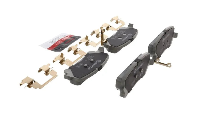 Brembo 15-20 Chevrolet Colorado/ GMC Canyon Rear NAO Brake Pad - Additional View 5