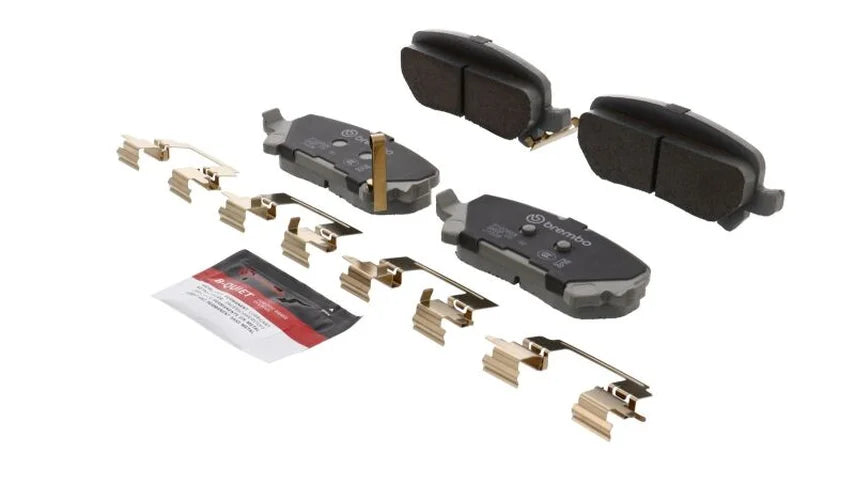 Brembo 15-20 Chevrolet Colorado/ GMC Canyon Rear NAO Brake Pad - Additional View 6