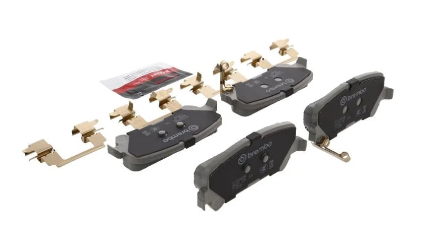 Brembo 15-20 Chevrolet Colorado/ GMC Canyon Rear NAO Brake Pad - Additional View 7