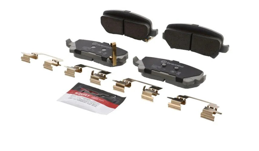 Brembo 15-20 Chevrolet Colorado/ GMC Canyon Rear NAO Brake Pad - Additional View 8