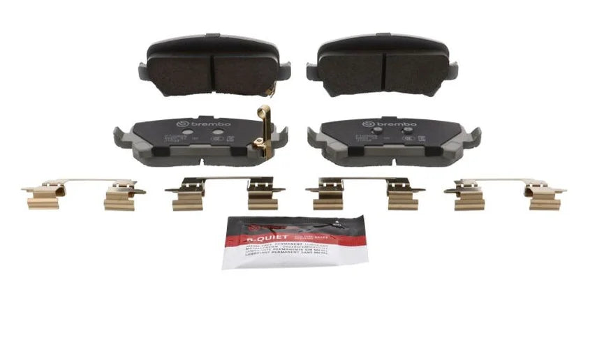 Brembo 15-20 Chevrolet Colorado/ GMC Canyon Rear NAO Brake Pad - Additional View 9