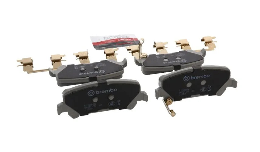 Brembo 15-20 Chevrolet Colorado/ GMC Canyon Rear NAO Brake Pad - Additional View 10
