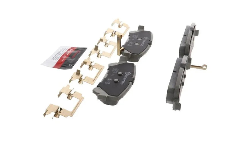 Brembo 15-20 Chevrolet Colorado/ GMC Canyon Rear NAO Brake Pad - Additional View 11