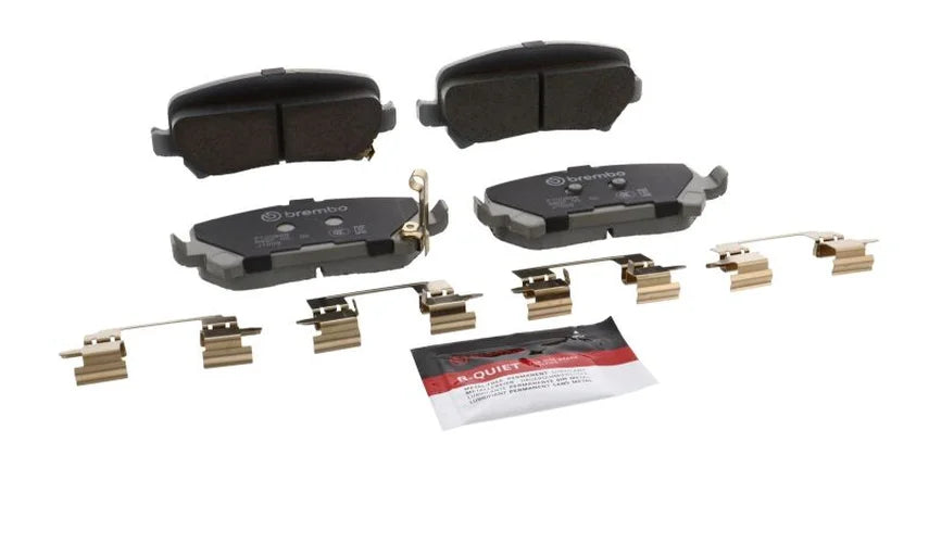 Brembo 15-20 Chevrolet Colorado/ GMC Canyon Rear NAO Brake Pad - Additional View 12