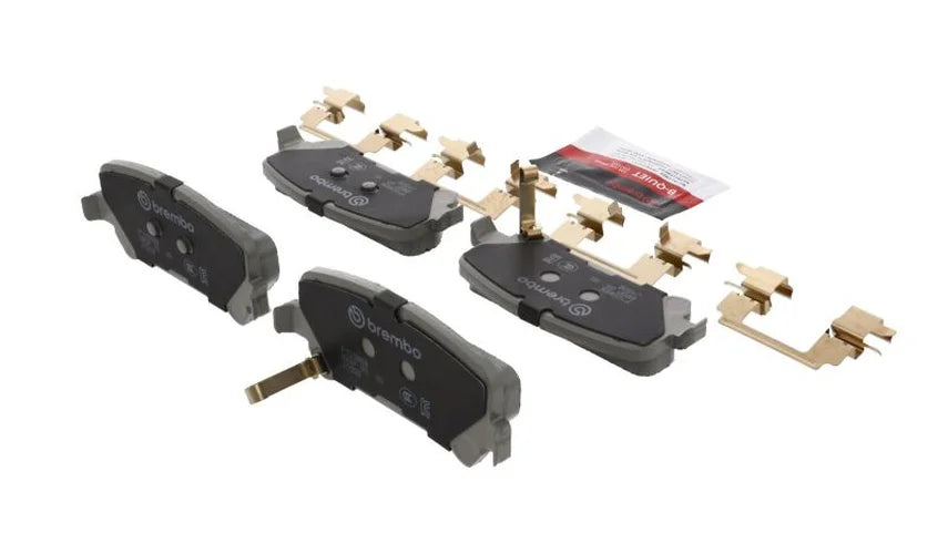 Brembo 15-20 Chevrolet Colorado/ GMC Canyon Rear NAO Brake Pad - Additional View 13