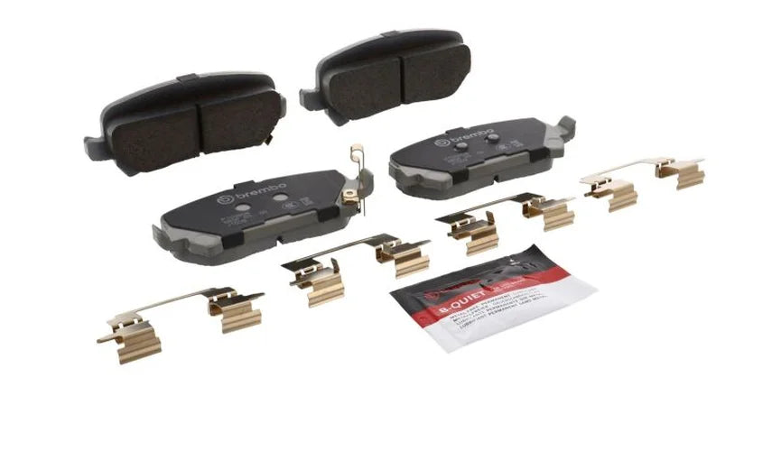 Brembo 15-20 Chevrolet Colorado/ GMC Canyon Rear NAO Brake Pad - Additional View 14
