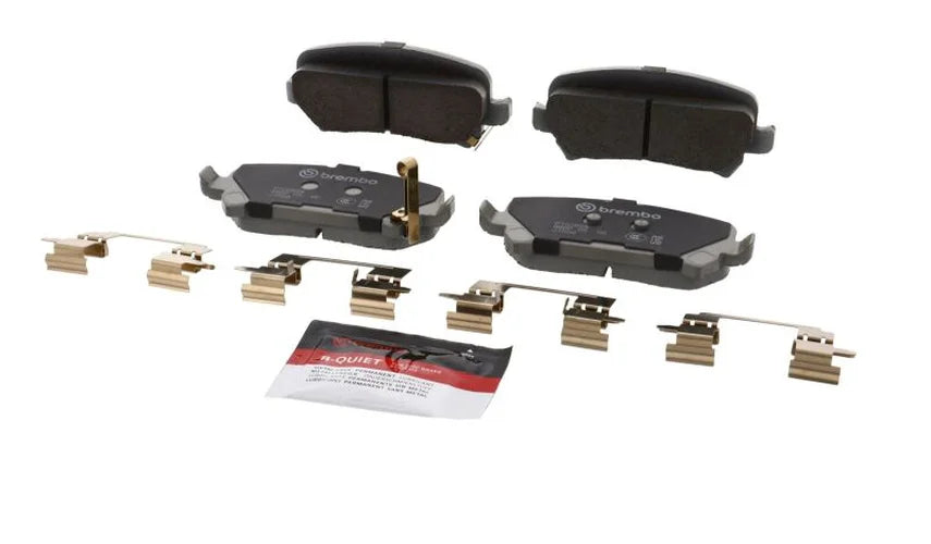 Brembo 15-20 Chevrolet Colorado/ GMC Canyon Rear NAO Brake Pad - Additional View 15