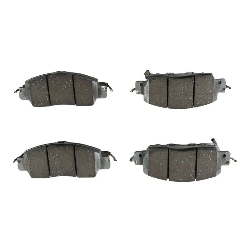Brembo 16-17 Honda Accord Front NAO Brake Pad - Installation View
