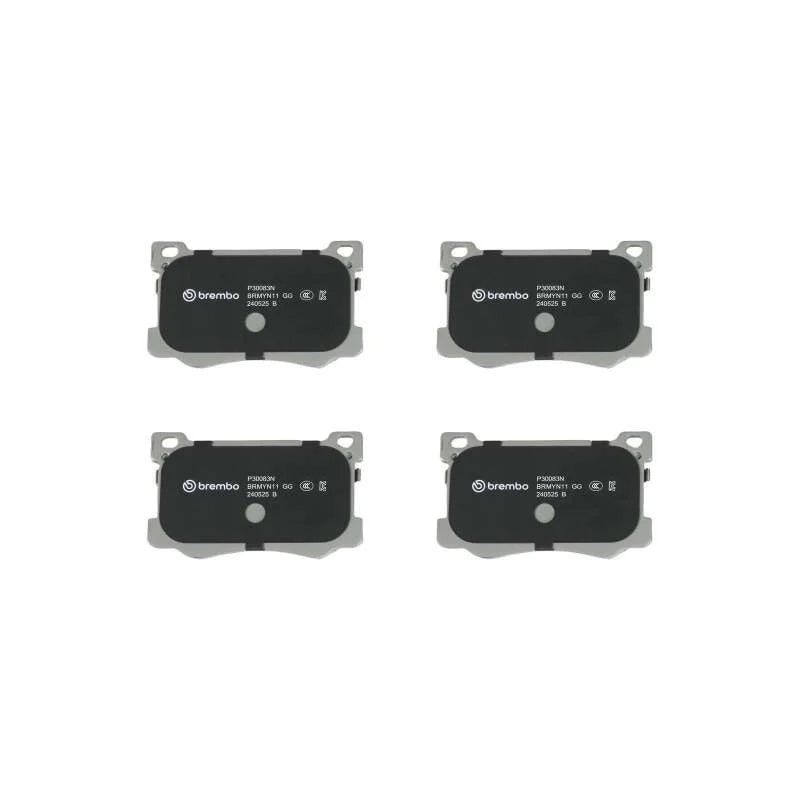 Brembo 16-17 Hyundai Genesis/ Genesis G80/ Kia K900 Front NAO Brake Pad - Installation View