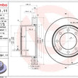 Load image into Gallery viewer, Brembo 16-17 Volvo XC60 Front UV Coated Rotor
