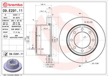 Load image into Gallery viewer, Brembo 16-17 Volvo XC60 Front UV Coated Rotor