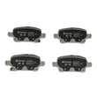 Load image into Gallery viewer, Brembo 16-19 Chevrolet Cruze/ Chevrolet Bolt EV/ Chevrolet Volt Rear NAO Brake Pad - Side View
