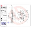 Load image into Gallery viewer, Brembo 16-24 Volvo XC90 / 18-24 XC60 Front Premium Xtra Cross Drilled UV Coated Rotor