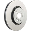 Load image into Gallery viewer, Brembo 18-22 Nissan Leaf/Rogue/19-22 Rogue Sport Rear UV Coated Rotor - Main Product View