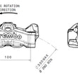 Load image into Gallery viewer, Brembo 18-25 Ducati Panigale V4/20-23 Superleggera V4 Stylema Brake Caliper - Front Left - Side View