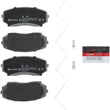 Load image into Gallery viewer, Brembo 19-20 Ford Edge/ Mazda CX-9/ Lincoln MKX/ Mazda CX-7/ Mazda CX-5 Front NAO Brake Pad