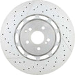 Load image into Gallery viewer, Brembo 19-22 Genesis G70/18-21 Kia Stinger Rear UV Coated Rotor - Back View