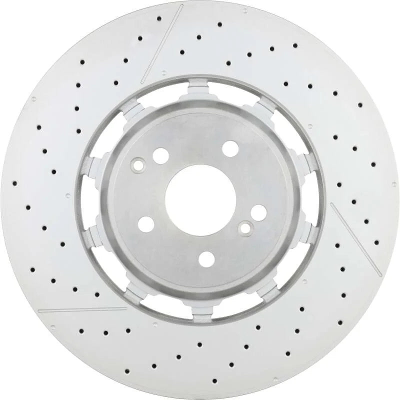 Brembo 19-22 Genesis G70/18-21 Kia Stinger Rear UV Coated Rotor - Back View