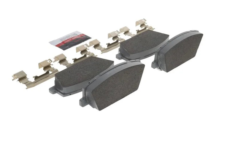 Brembo 19-22 Hyundai Santa Fe/ Hyundai Veloster N Front NAO Brake Pad - Additional View 6