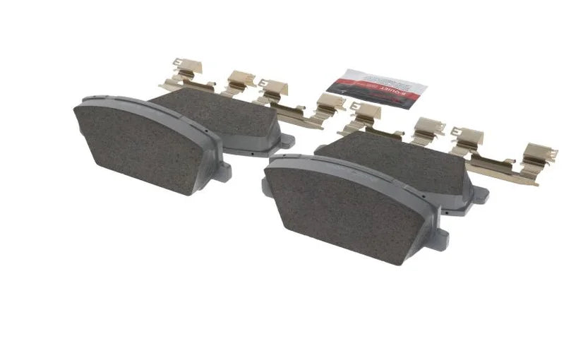 Brembo 19-22 Hyundai Santa Fe/ Hyundai Veloster N Front NAO Brake Pad - Additional View 7