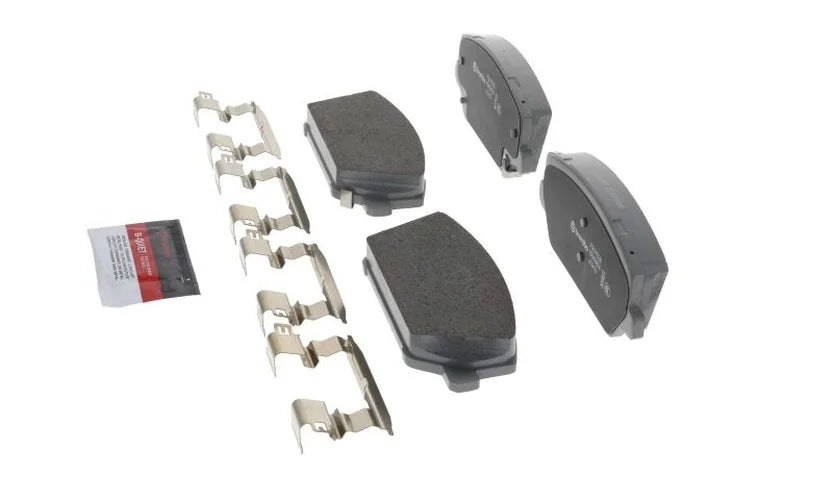 Brembo 19-22 Hyundai Santa Fe/ Hyundai Veloster N Front NAO Brake Pad - Additional View 9
