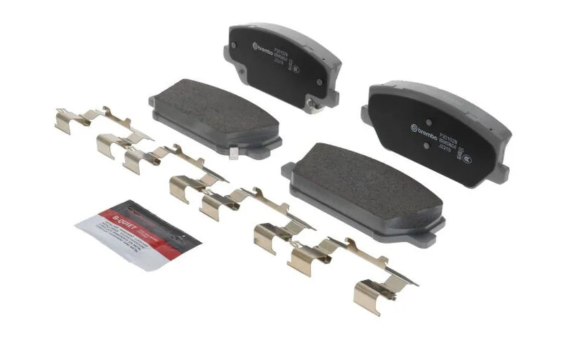 Brembo 19-22 Hyundai Santa Fe/ Hyundai Veloster N Front NAO Brake Pad - Additional View 12