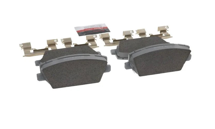 Brembo 19-22 Hyundai Santa Fe/ Hyundai Veloster N Front NAO Brake Pad - Additional View 13