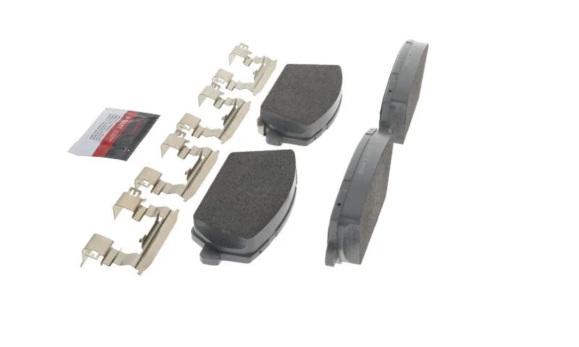 Brembo 19-22 Hyundai Santa Fe/ Hyundai Veloster N Front NAO Brake Pad - Additional View 14
