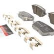 Load image into Gallery viewer, Brembo 19-22 Hyundai Veloster N Rear NAO Brake Pad - Installation View