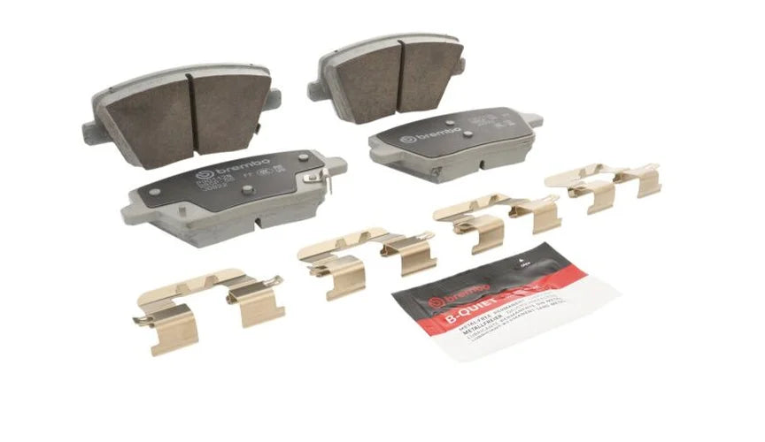 Brembo 19-22 Hyundai Veloster N Rear NAO Brake Pad - Additional View 5