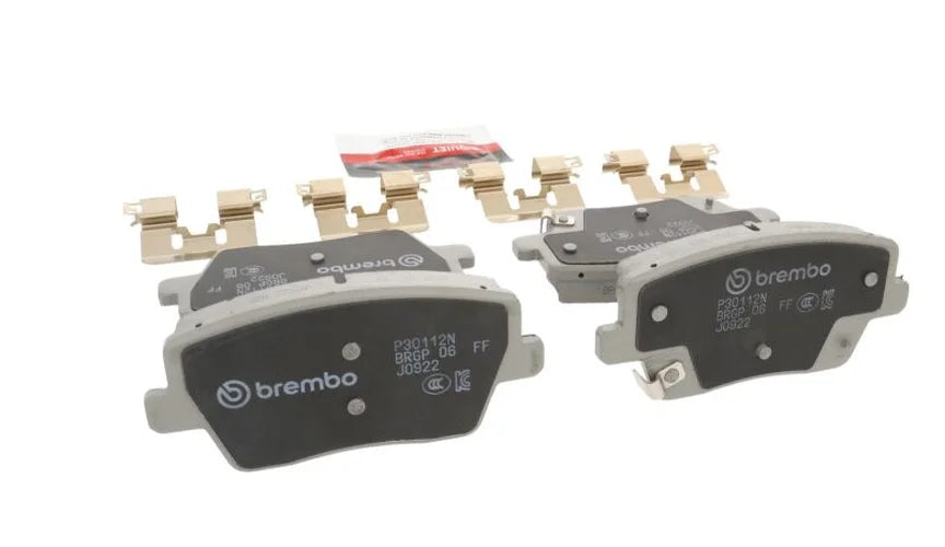 Brembo 19-22 Hyundai Veloster N Rear NAO Brake Pad - Additional View 6