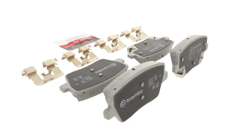Brembo 19-22 Hyundai Veloster N Rear NAO Brake Pad - Additional View 7
