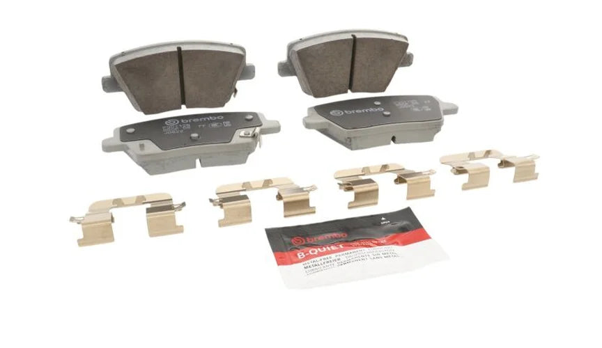 Brembo 19-22 Hyundai Veloster N Rear NAO Brake Pad - Additional View 8