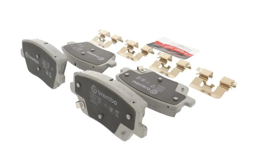 Brembo 19-22 Hyundai Veloster N Rear NAO Brake Pad - Additional View 9