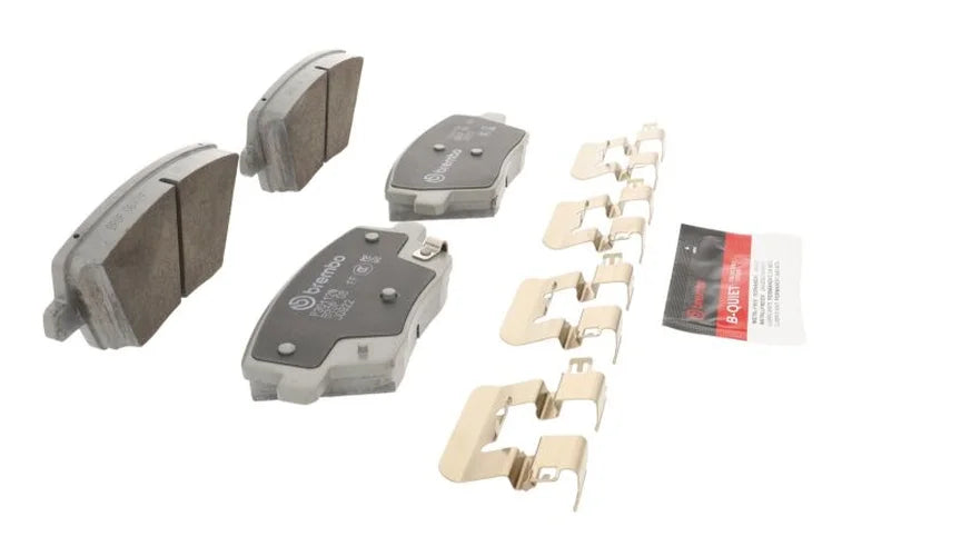 Brembo 19-22 Hyundai Veloster N Rear NAO Brake Pad - Additional View 10