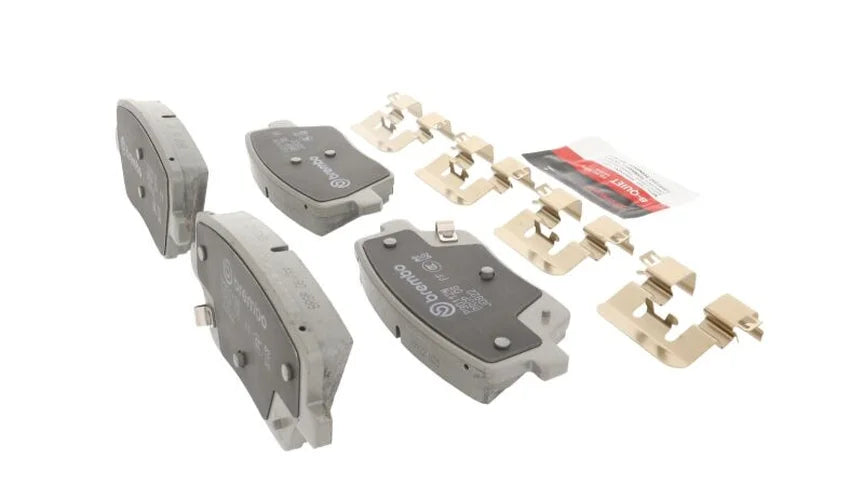 Brembo 19-22 Hyundai Veloster N Rear NAO Brake Pad - Additional View 11