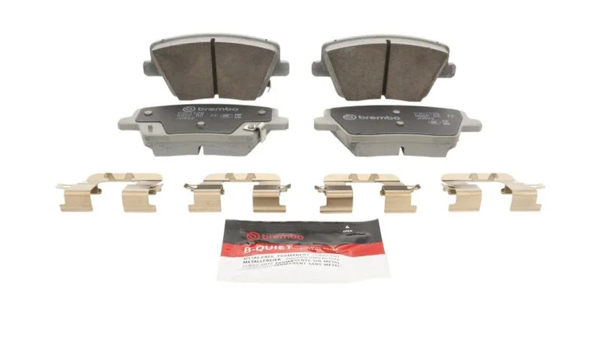 Brembo 19-22 Hyundai Veloster N Rear NAO Brake Pad - Additional View 13