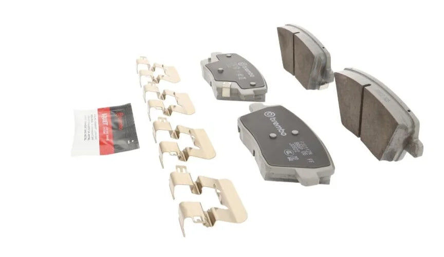 Brembo 19-22 Hyundai Veloster N Rear NAO Brake Pad - Additional View 14