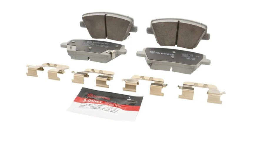 Brembo 19-22 Hyundai Veloster N Rear NAO Brake Pad - Additional View 15