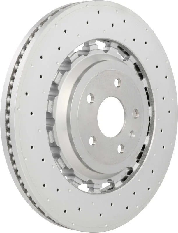 Brembo 19-22 Porsche Cayenne Rear UV Coated Rotor