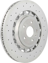 Load image into Gallery viewer, Brembo 19-22 Porsche Cayenne Rear UV Coated Rotor