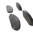 Load image into Gallery viewer, Brembo 19-22 Ram 1500 Front Low-Met Brake Pad - Side View