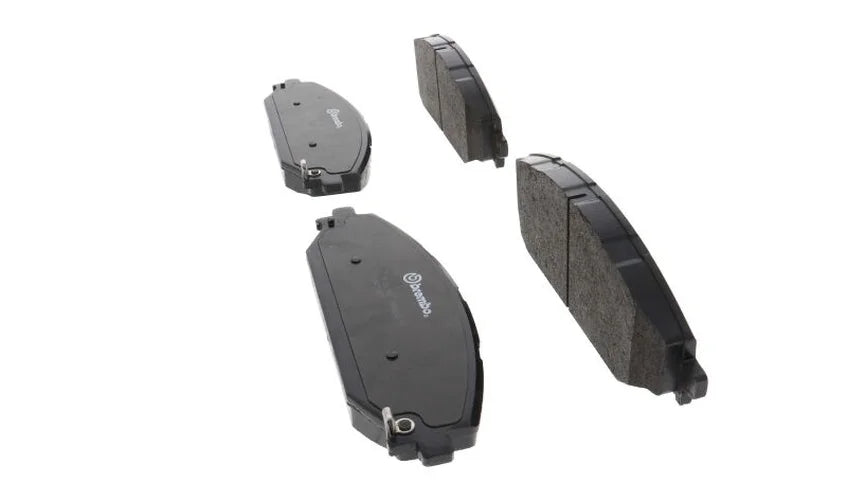 Brembo 19-22 Ram 1500 Front Low-Met Brake Pad - Side View