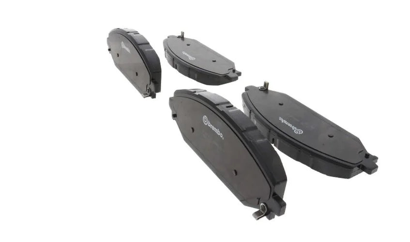 Brembo 19-22 Ram 1500 Front Low-Met Brake Pad - Installation View