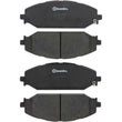 Load image into Gallery viewer, Brembo 19-22 Ram 1500 Front Low-Met Brake Pad - Additional View 16